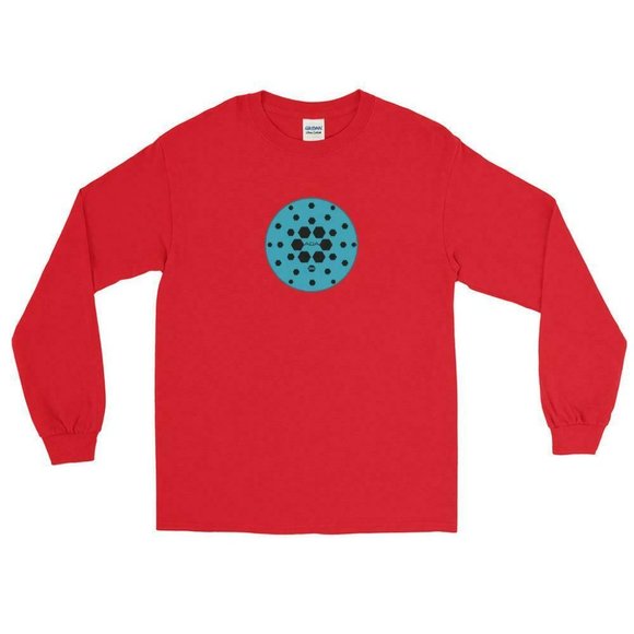 ADA Long Sleeve Shirt - Cardano Inspired - Crypto coins - Crypto Lovers - Picture 6 of 9